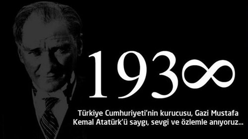 10 Kasım Atatürk'ü Anma Programı