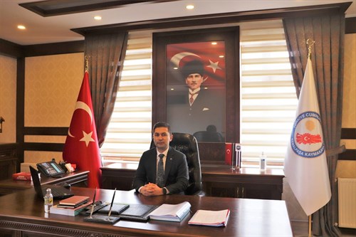 Kaymakamımız Deniz YILDIRIM’ın "Kurban Bayramı" Mesajı