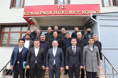 Kemalpaşa Kaymakamlığı’nca Mahalle ve Köy Muhtarlarına yönelik toplantı düzenlendi.