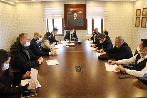 2022 yılı İlçe Sosyal Yardımlaşma ve Dayanışma Vakfı Mütevelli Heyeti Toplantısı 